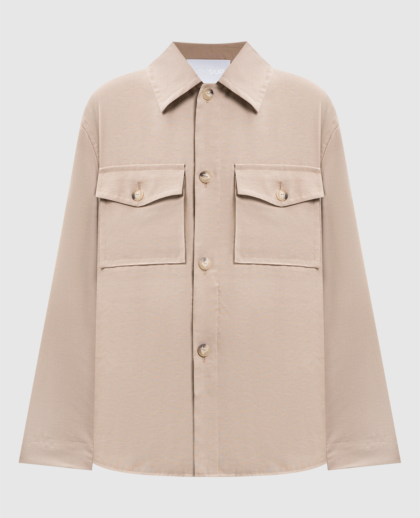 Beige shirt