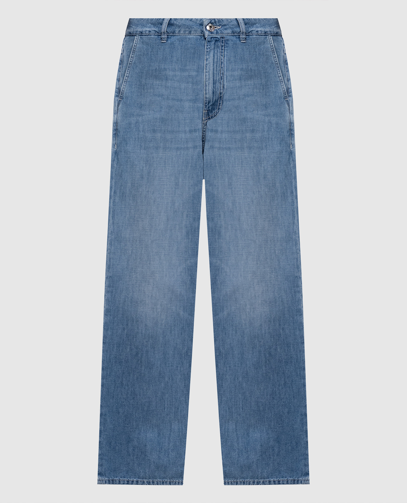 Blue jeans CABIRIAN-J with a worn effect MooRER