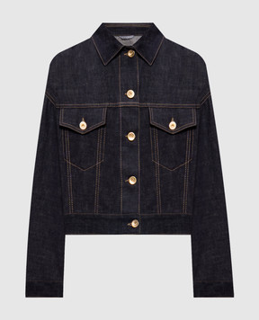 Brunello Cucinelli Blue denim jacket ML1347672