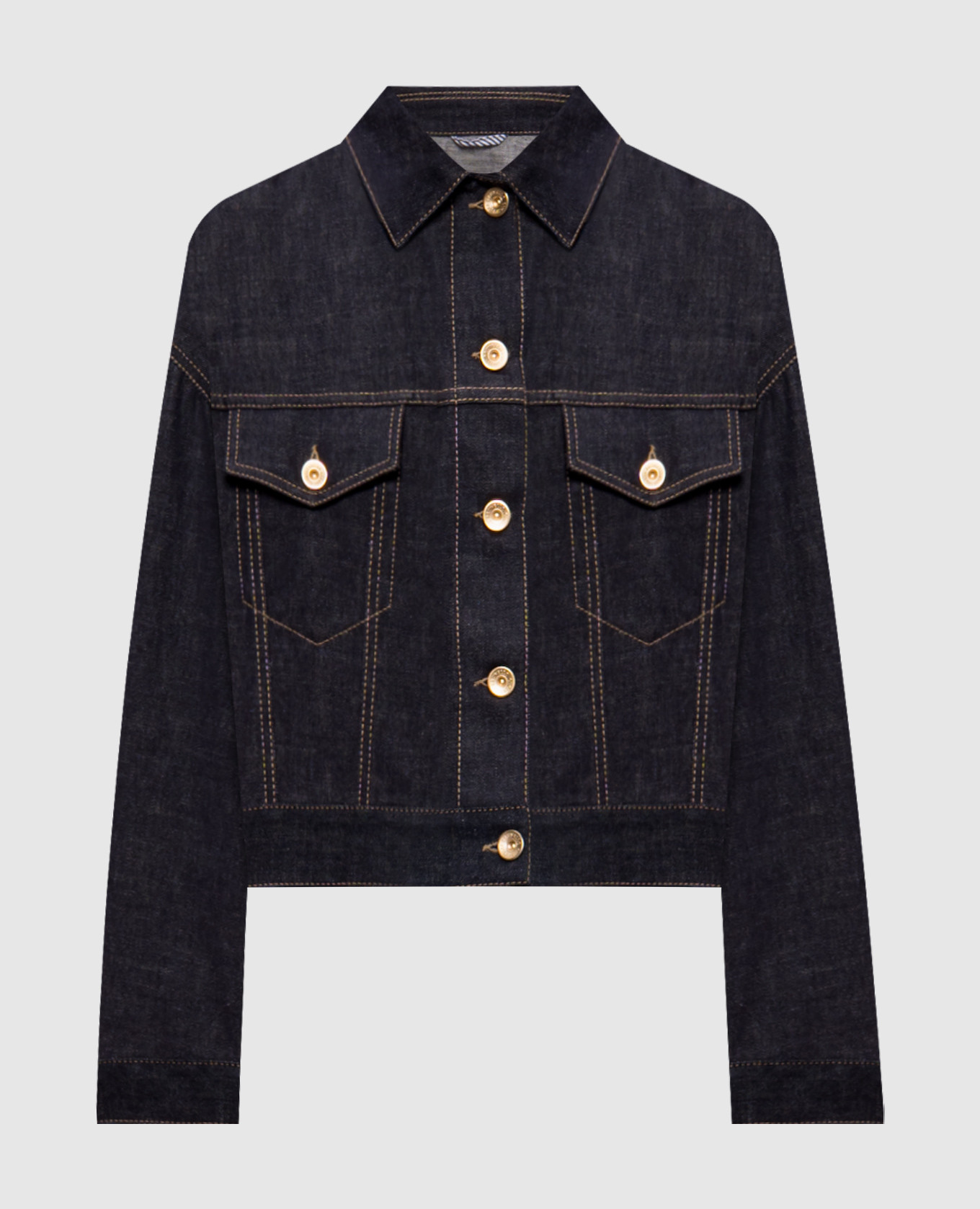Blue denim jacket