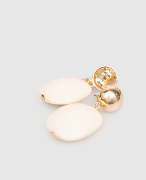 Dolman Bijoux Ivory earrings 17260