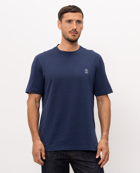 Brunello Cucinelli Blue T-shirt M0B138440