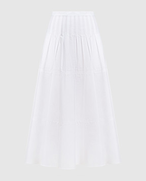 Max Mara White skirt TOPERA MSTOPERA