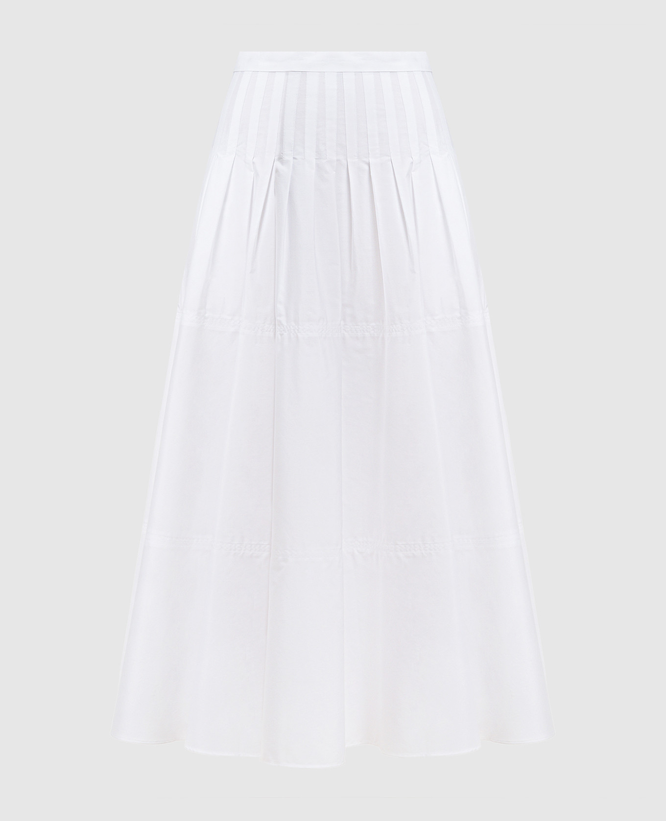 

White skirt TOPERA Max Mara