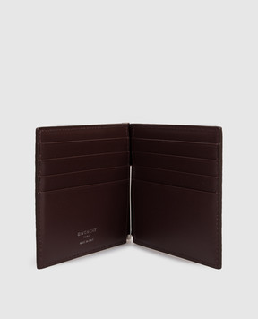 Givenchy Brown leather wallet BK60GQK21M