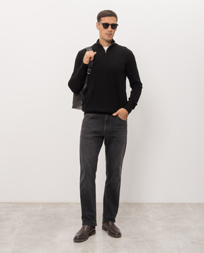 Cashmere&Whiskey Black cashmere jumper MU866A1312525R