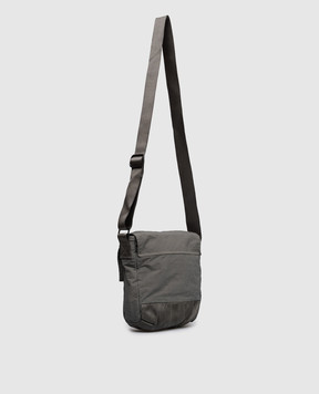 C.P. Company Gray bag with logo embroidery MAC154A110188M