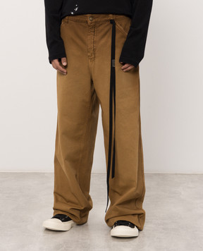 Ann Demeulemeester Sunfa brown jeans B0014249FA746
