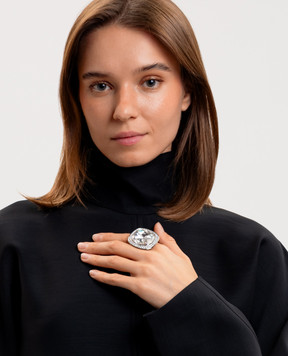 Swarovski Una Angelic silver ring 5760118