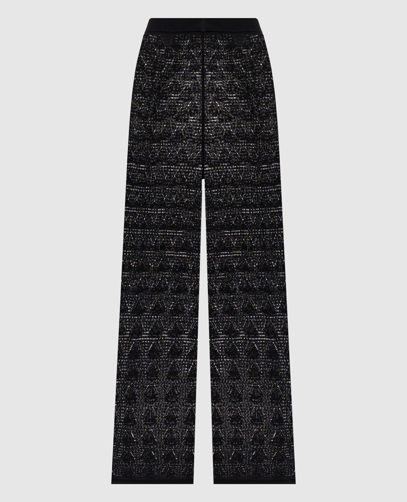 Black openwork pants EGEO