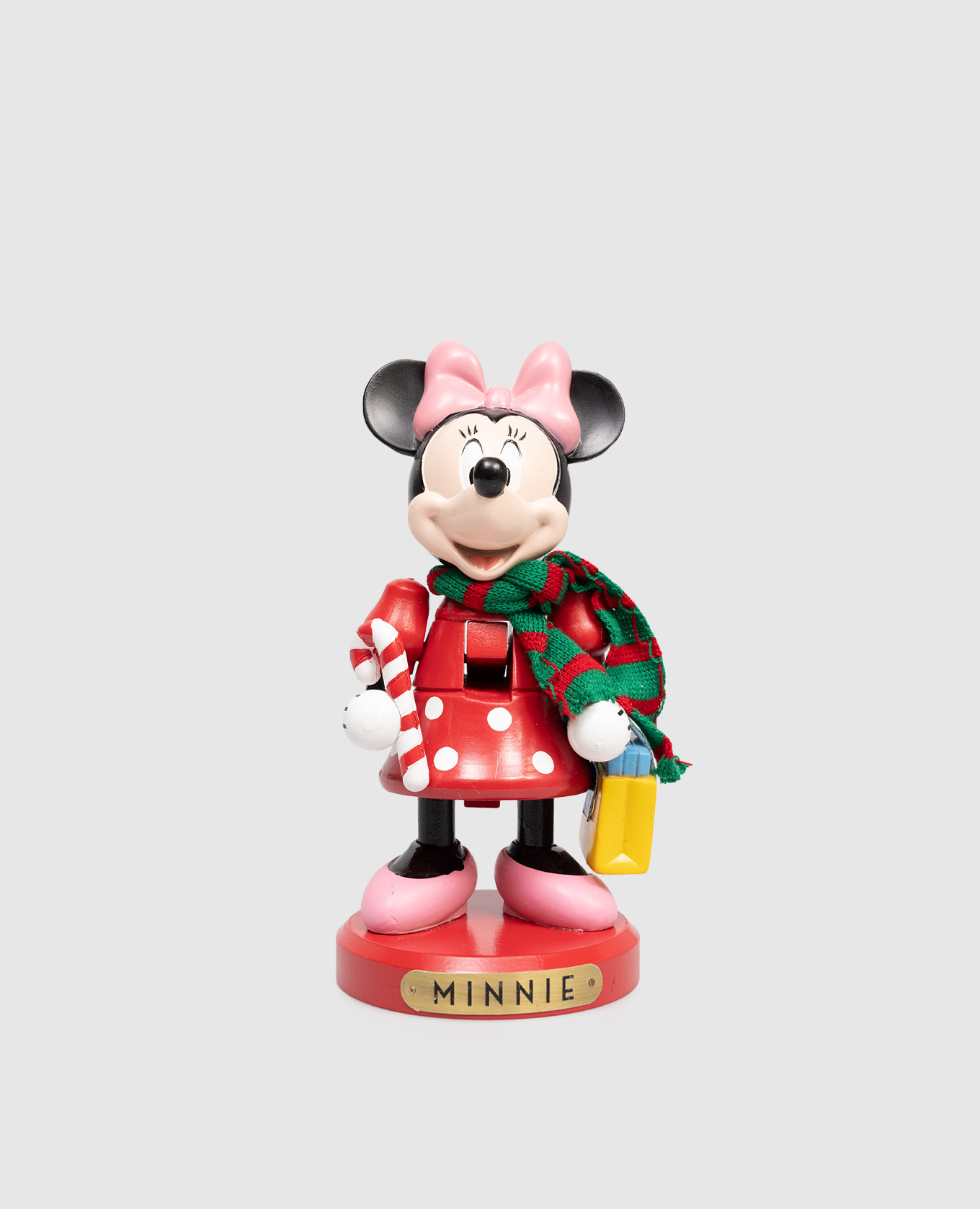 

Minnie-Nutcracker With Candy Figurine Disney, Red