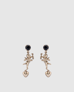 CelesteG Gold earrings with pendants 2324