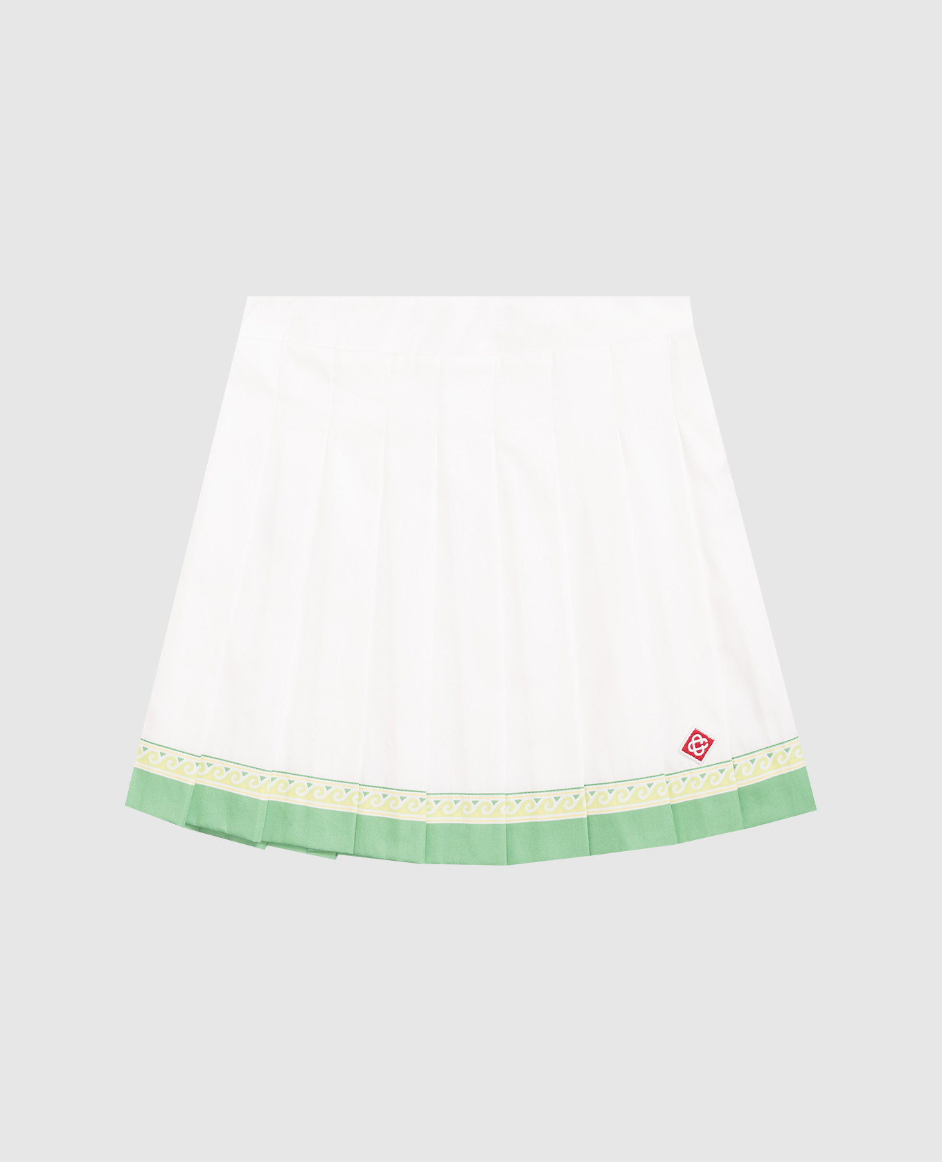 

Children's white pleated skirt Casablanca