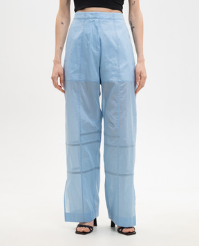 Jil Sander Blue pants J02KA0381J45326