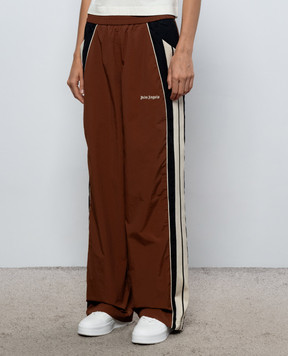 Palm Angels Brown sweatpants PAMCA002FB001w