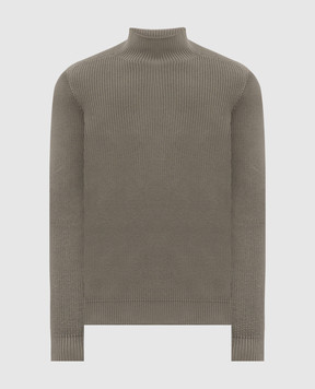 Brunello Cucinelli Green cotton sweater M28709004P