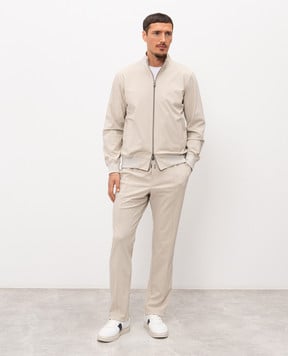 CAPOBIANCO Beige sports suit 20M451FC0020M708FC00