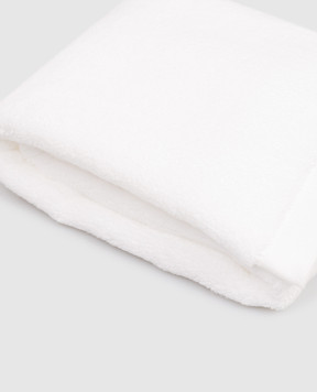 Hamam Olympia white terry hand towel OLYMPIAORGANICHANDTOWEL