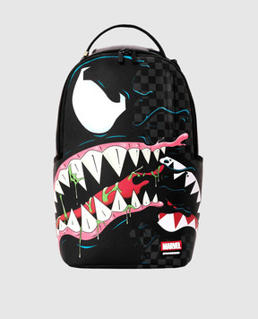Sprayground Children's black backpack MARVEL VENOM SHARK CLASH 910B9143NSZ