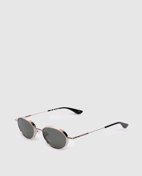 Alexander McQueen Silver sunglasses with logo 841560I3330