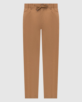 Herno Brown pants PT000166U13164Z