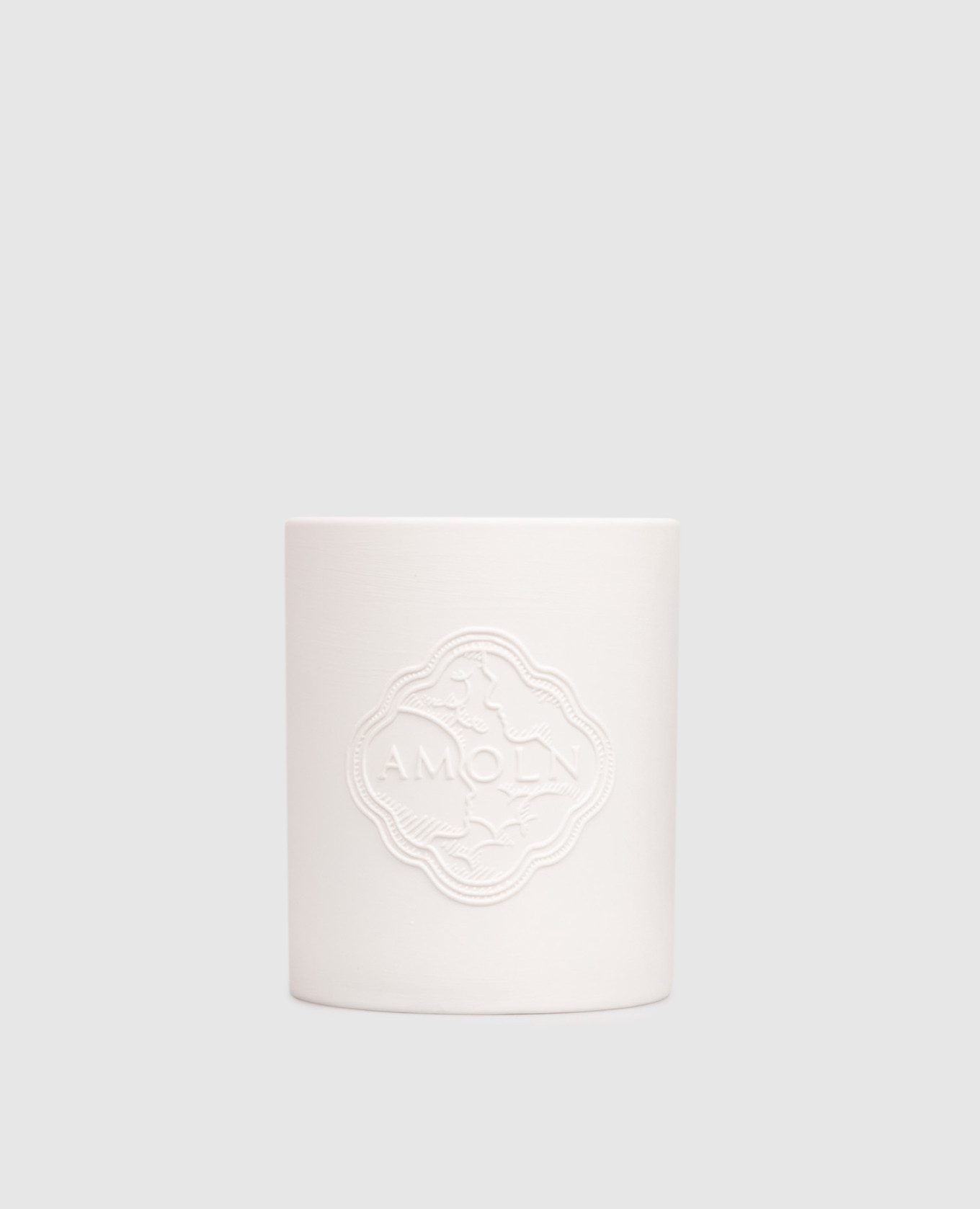 

Cold Rose scented candle  Amoln, White