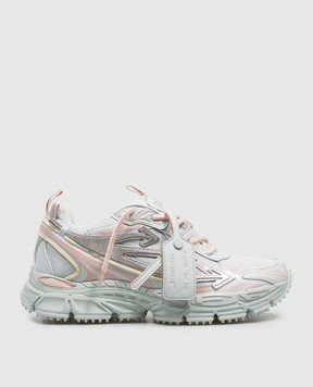 Off-White Be Right Back blue sneakers OF05752025