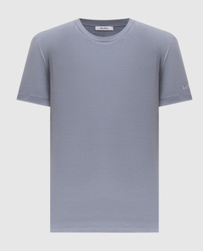 Max Mara Blue MXPMADIA T-shirt MXPMADIA