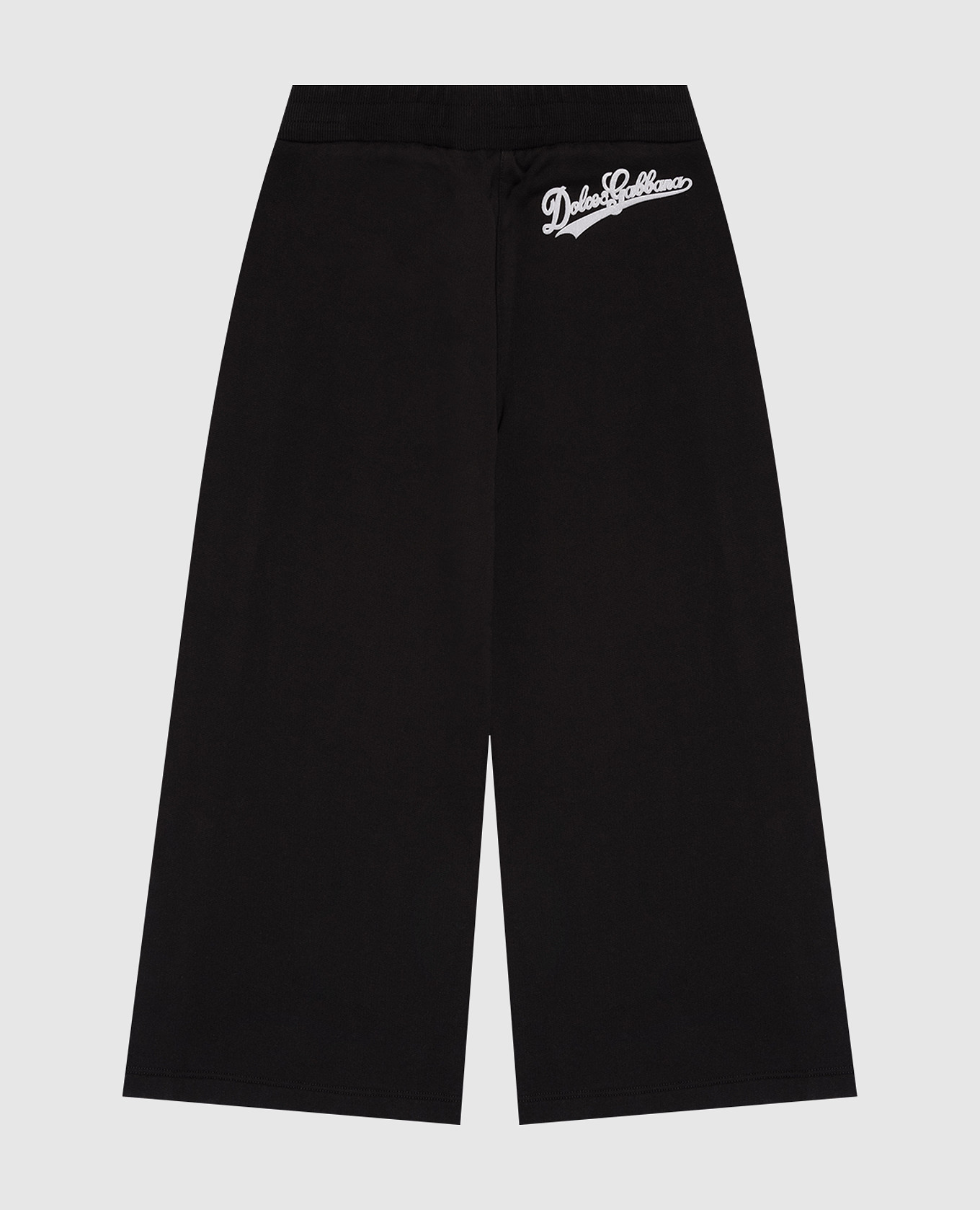 

Children's black striped sweatpants Dolce&Gabbana