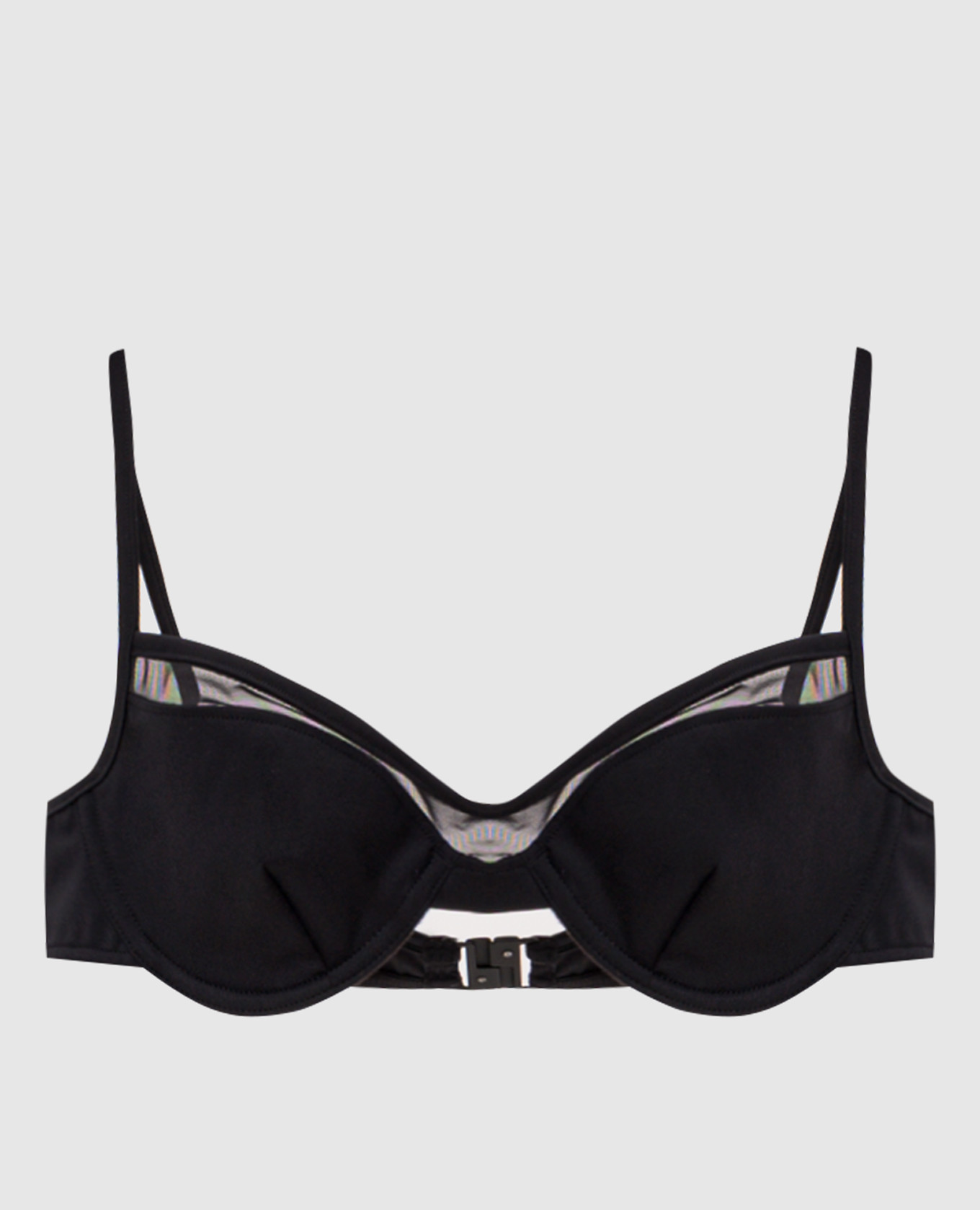 Haut de maillot de bain noir
