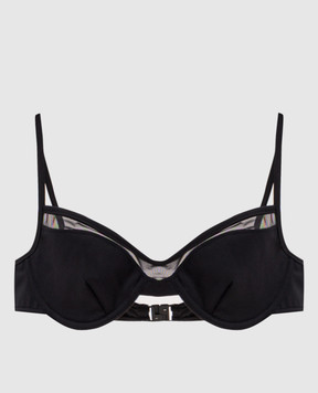 Wolford Black swimsuit top 4W5240
