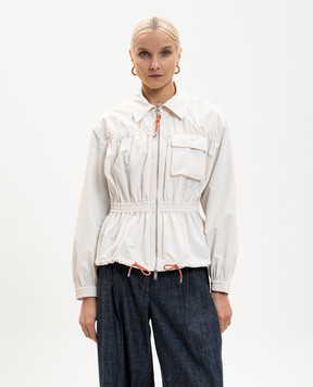 3.1 Phillip Lim White windbreaker E26260924RTP
