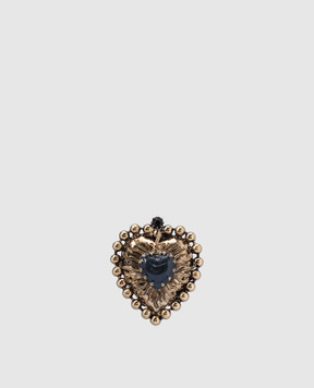 CelesteG Heart-shaped gold ring 2327