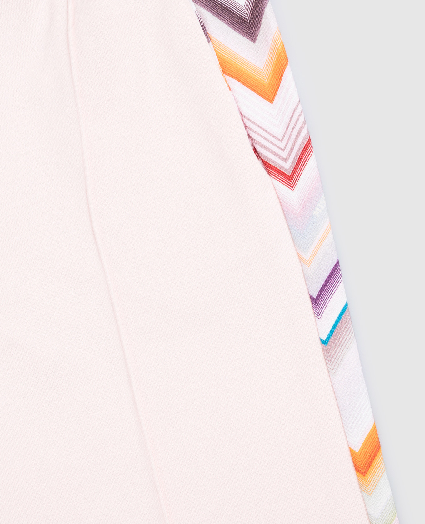 Children's pink printed sweatpants Missoni 3