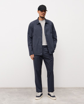 Sease Blue jacket OJ048TN404