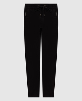Dolce&Gabbana Black pants GVZAETGK302