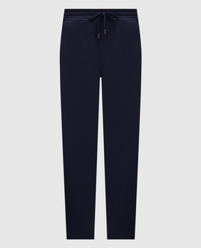 Brunello Cucinelli Blue sweatpants MW8633243G