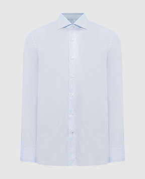 ISAIA Blue shirt IM10TCKM514