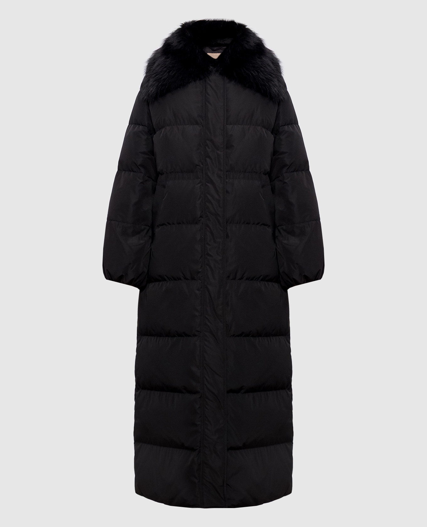 Black down jacket Twinset