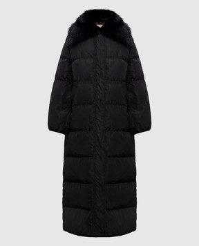 Twinset Black down jacket 262TP2361