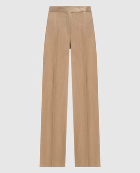 Max Mara Brown linen pants MXSBIG