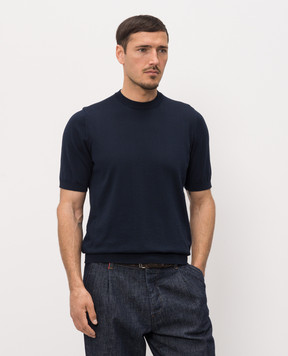 Cashmere&Whiskey Blue T-shirt MB003