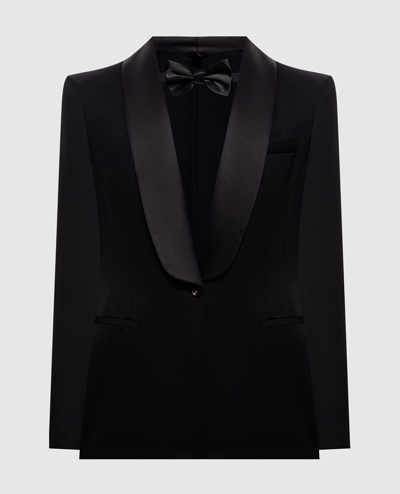Black wool jacket