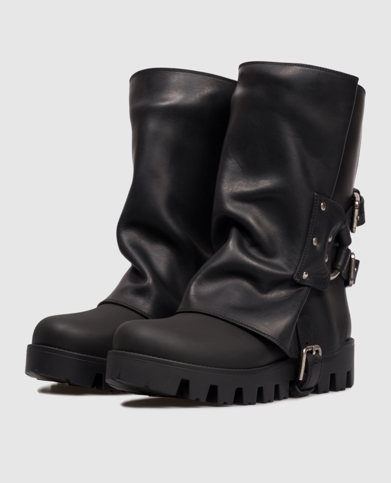 

Black combination shoes with logo Dolce&Gabbana