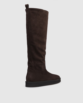 Premiata Brown suede boots M7103