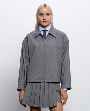 Twinset Gray jacket 262LI2WAA