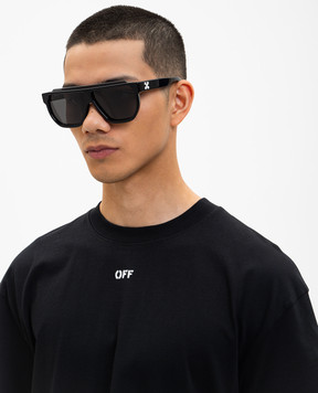 Off-White Black Earth sunglasses OW10491007133