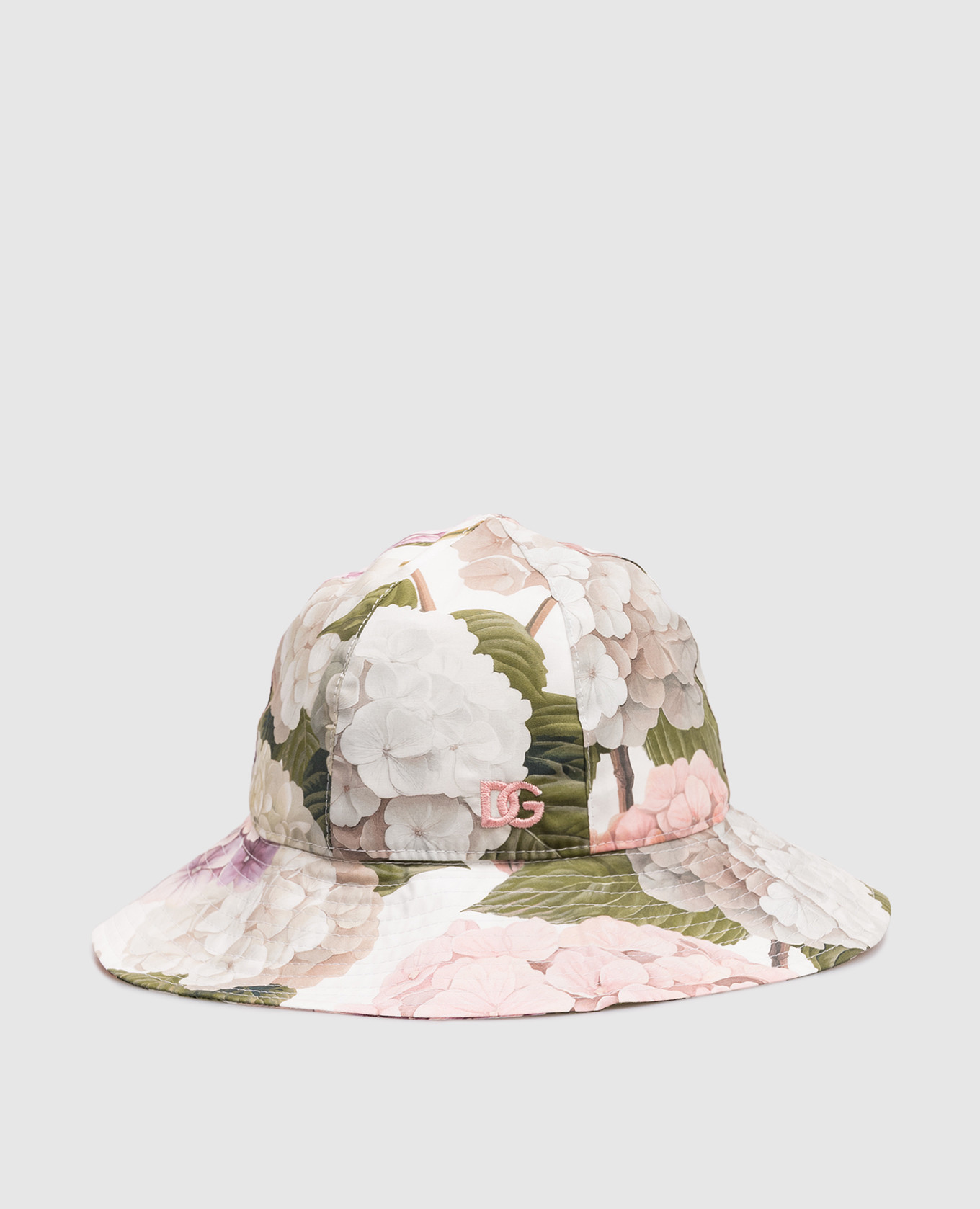 

Children's printed panama hat Dolce&Gabbana, White