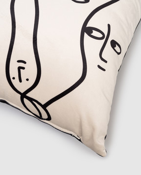 Qeeboo Peaceful Place decorative pillow 48101PP