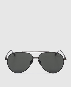Linda Farrow Marcelo black sunglasses LFL1421C5SUN